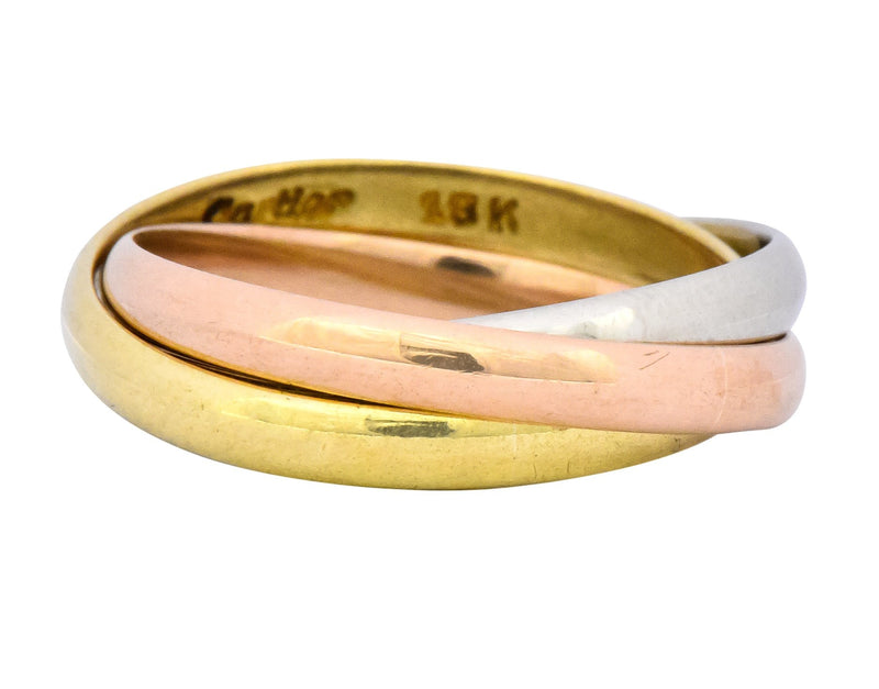 Rolling ring cartier hotsell