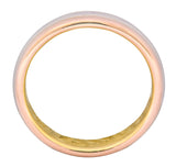 Cartier 18 Karat Tri-Gold Unisex Trinity Band Ring - Wilson's Estate Jewelry