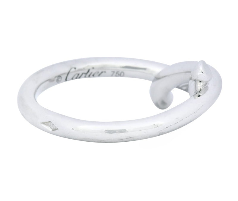CARTIER DESIGN BAND RING IN 925 STERLING SILVER – Jain Silver