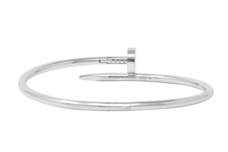 Juste un clou bracelet white gold Clearance