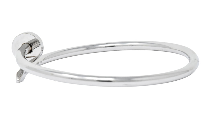 Cartier Juste Un Clou Hinged Bangle Bracelet