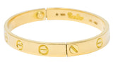 Cartier Aldo Cipullo 1970 Rose Gold 18 Karat Love Bangle - Wilson's Estate Jewelry