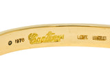 Cartier Aldo Cipullo 1970 Rose Gold 18 Karat Love Bangle - Wilson's Estate Jewelry