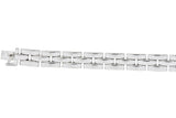 Cartier Maillon Panthere 18 Karat White Gold Unisex Link Bracelet French Wilson's Estate Jewelry