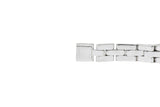 Cartier Maillon Panthere 18 Karat White Gold Unisex Link Bracelet French Wilson's Estate Jewelry