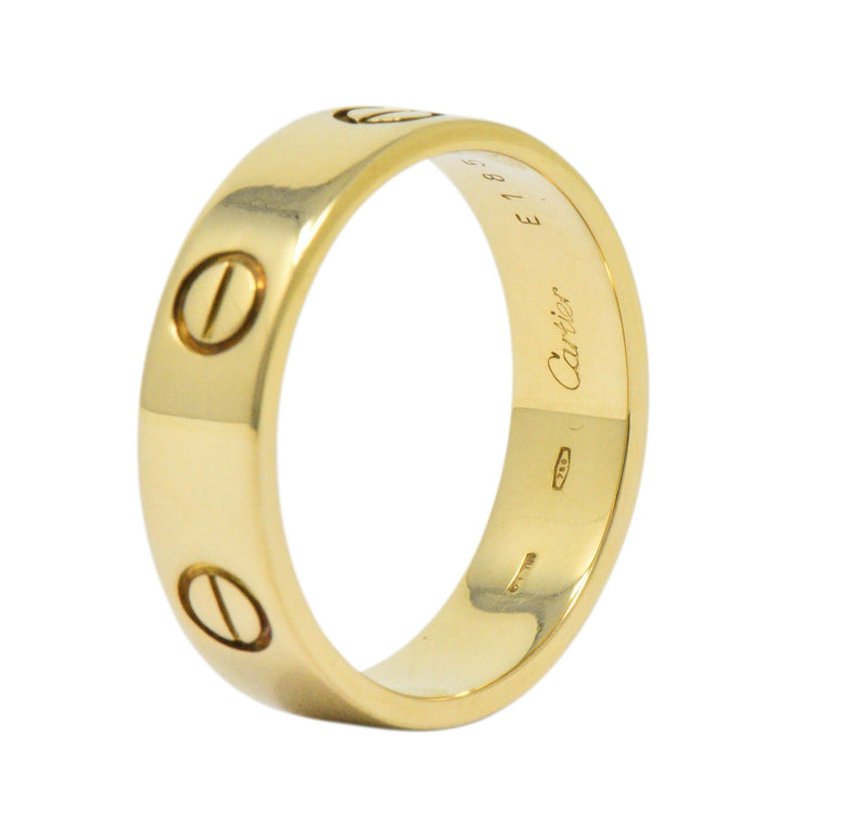 Cartier Trinity Ring in 18K 3 Tone Gold | myGemma | Item #115167