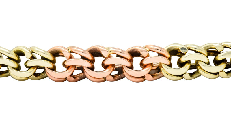 Cartier gold sales charm bracelet