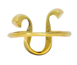 Cartier Vintage 18 Karat Gold Leo Zodiac Ring - Wilson's Estate Jewelry