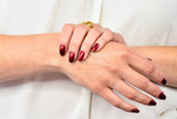 Cartier Vintage 18 Karat Gold Leo Zodiac Ring - Wilson's Estate Jewelry