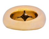 Chaumet Vintage 0.45 CTW Diamond 18 Karat Gold French Bombay Ring - Wilson's Estate Jewelry