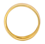 Contemporary Elsa Peretti Tiffany & Co. 18 Karat Gold Wave Band Ring - Wilson's Estate Jewelry