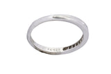 Contemporary Tiffany & Co. Diamond Platinum Anniversary Band Ring - Wilson's Estate Jewelry