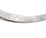 Contemporary Tiffany & Co. Diamond Platinum Anniversary Band Ring - Wilson's Estate Jewelry