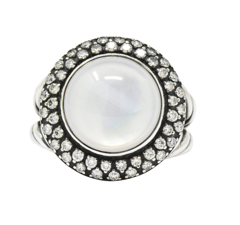 David yurman moonstone bracelet deals