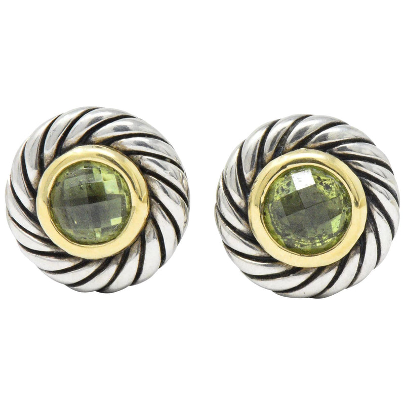 David yurman deals green earrings