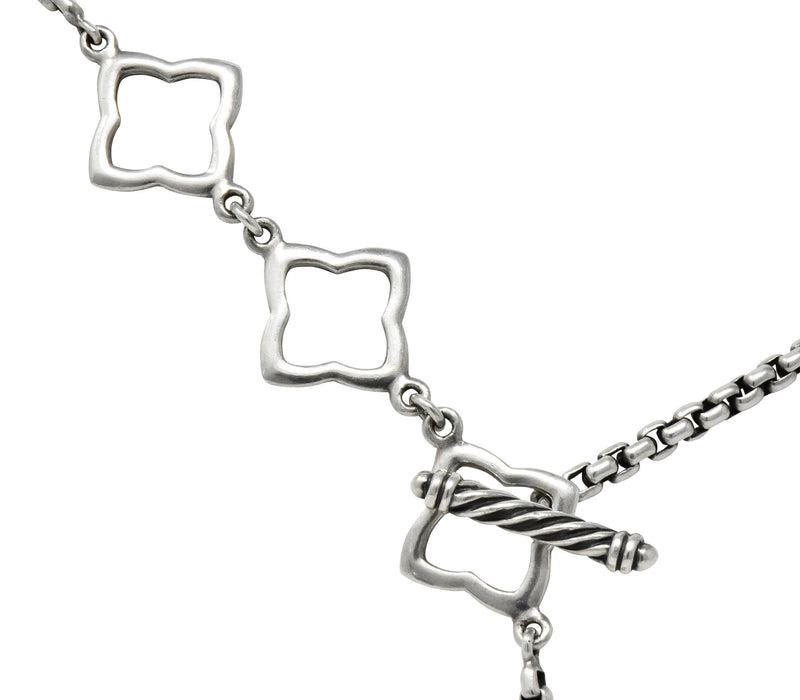 David yurman clover discount necklace