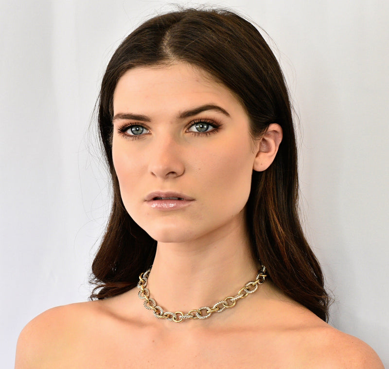 David yurman collar necklace deals