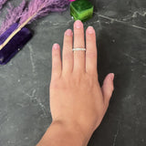 Contemporary 2.70 CTW Princess Cut Diamond Platinum Wedding Band Ring