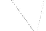Edwardian 11.80 CTW Moonstone Sapphire Diamond Platinum Pendant Necklace Wilson's Estate Jewelry