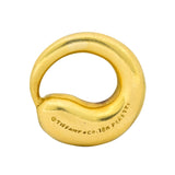 Elsa Peretti Tiffany & Co. 18 Karat Gold Eternal Circle Pendant - Wilson's Estate Jewelry