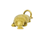 Fun 18 Karat Green Gold Platypus Animal Pendant Charm - Wilson's Estate Jewelry