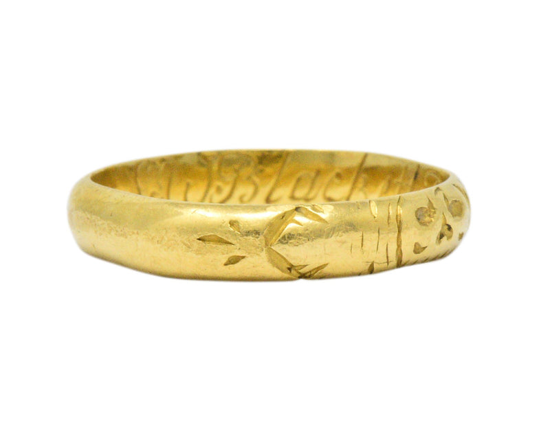 22 K Gold Ring YZKH1372-24730-665 – Altınbaş