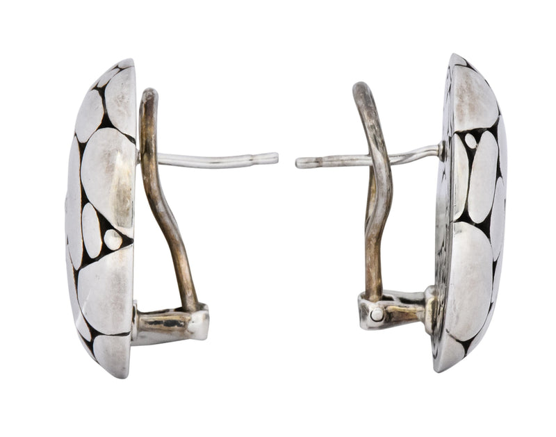 Vintage john top hardy earrings