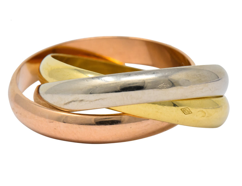 Vintage cartier hotsell trinity ring
