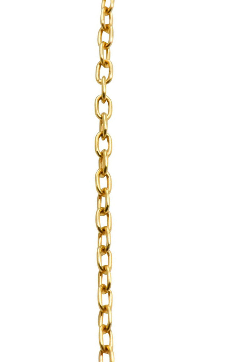 Marco Bicego Multi-Gem 18 Karat Gold Topaz Citrine Amethyst Iolite Drop Necklace - Wilson's Estate Jewelry
