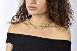 Marina B. 'Bulgari' 17.00 CTW Diamond 18 Karat Gold Necklace Wilson's Estate Jewelry