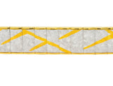 Michael Bondanza 1990’s Platinum 18 Karat Gold Signature Bracelet - Wilson's Estate Jewelry