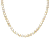 Mikimoto Contemporary Cultured Pearl 14 Karat Gold Necklace - Wilson's Estate Jewelry