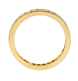 Modern 1.30 CTW Diamond 14 Karat Gold Eternity Band Ring Wilson's Antique & Estate Jewelry