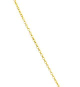Paloma Picasso Tiffany & Co. 18 Karat Gold Letter K Pendant Necklace - Wilson's Estate Jewelry