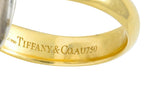 Paloma Picasso Tiffany & Co. 18 Karat Two-Tone Gold Melody Rolling Band Ring - Wilson's Estate Jewelry