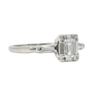 Regal 0.45 CTW Diamond 14 Karat White Gold Engagement Ring - Wilson's Estate Jewelry