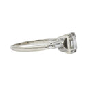Regal 0.45 CTW Diamond 14 Karat White Gold Engagement Ring - Wilson's Estate Jewelry