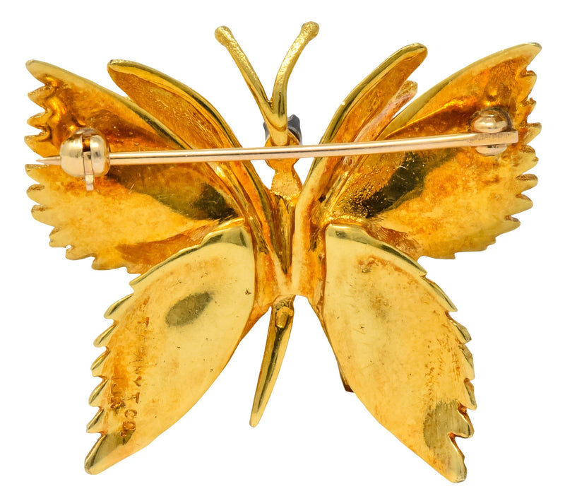 Best & Co. Butterfly Pin