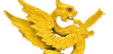 Riker Brothers Art Nouveau 14 Karat Yellow Gold Dragon Brooch Circa 1900 - Wilson's Estate Jewelry