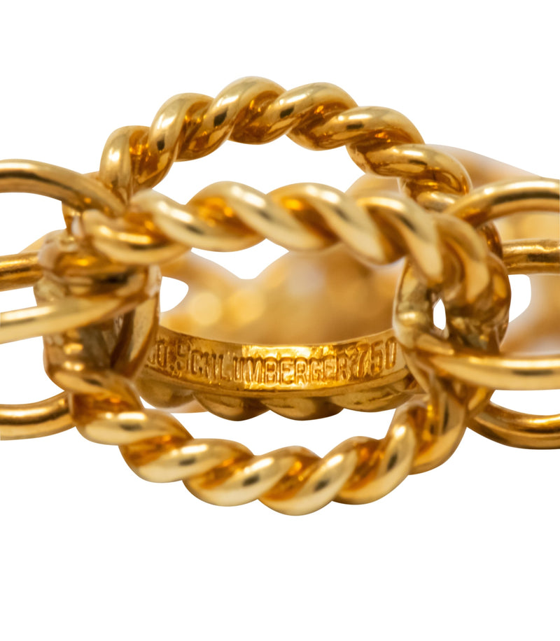 Tiffany & Co Nut & Bolt Key Ring Screw Key Chain Keychain Silver Love Gift  Pouch