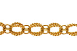 Schlumberger Tiffany & Co. Vintage 18 Karat Gold Circle Rope Bracelet - Wilson's Estate Jewelry