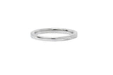 Scott Kay .25 CTW Diamond & Platinum Wedding Band Stackable Ring Wilson's Estate Jewelry