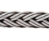 Scott Kay Sterling Silver 18 Karat Gold Doberman Men's Bracelet - Wilson's Estate Jewelry