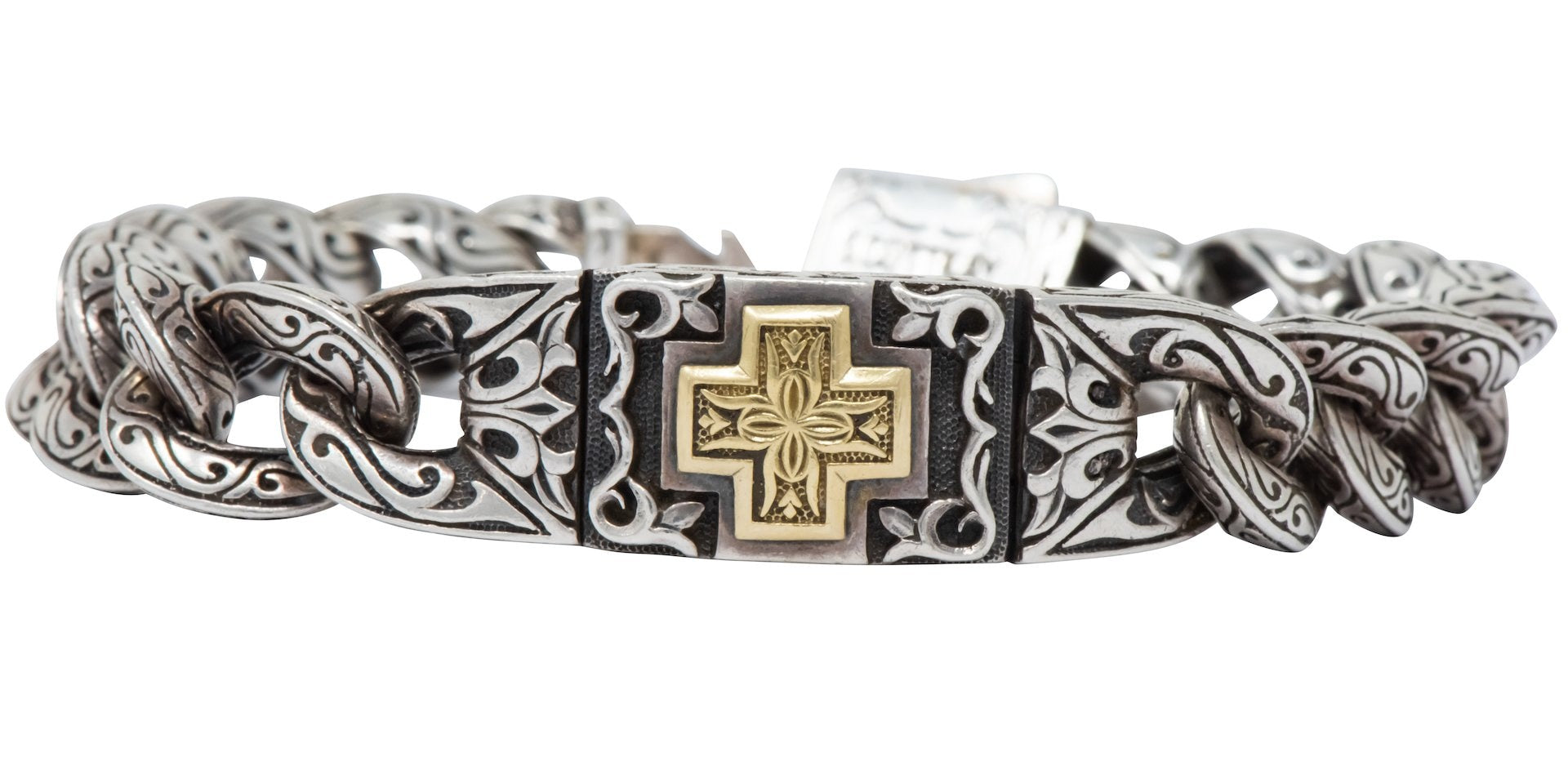 Kays mens gold bracelet 2025