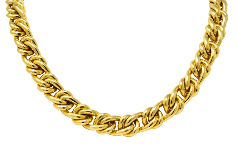 Tiffany 1837® Makers chain necklace in 18k gold, 24