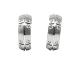 Tiffany & Co. 0.25 CTW Diamond 18K White Gold Earrings, Streamerica, CA 2000 Wilson's Estate Jewelry