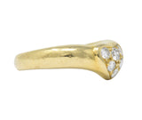 Tiffany & Co. 0.25 CTW Diamond And 18 Karat Gold Heart Ring Wilson's Estate Jewelry
