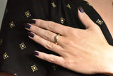 Tiffany & Co. 0.25 CTW Diamond And 18 Karat Gold Heart Ring Wilson's Estate Jewelry