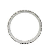 Tiffany & Co. 0.40 CTW Diamond Platinum Eternity Band Ring Wilson's Estate Jewelry