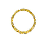 Tiffany & Co. Vintage 0.55 CTW Ruby 14 Karat Gold Eternity Band Ring Wilson's Estate Jewelry